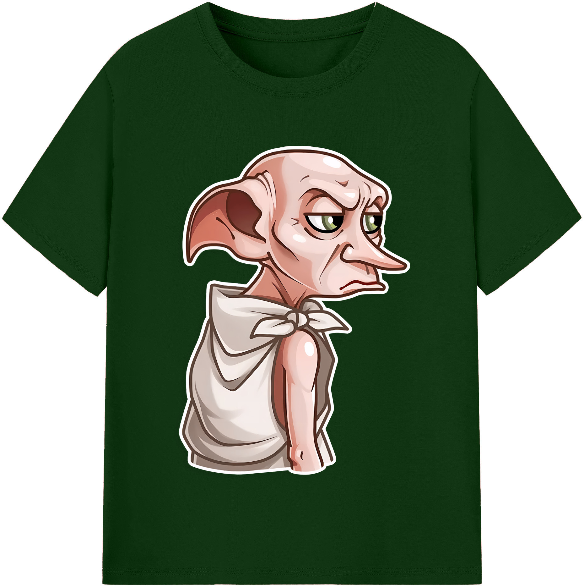 （画像用） Harry Potter ハリー・ポッターシリーズ 綿100％半袖Tシャツ（フロントプリント）